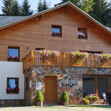Pension Aspen ハルラホフ エクステリア 写真