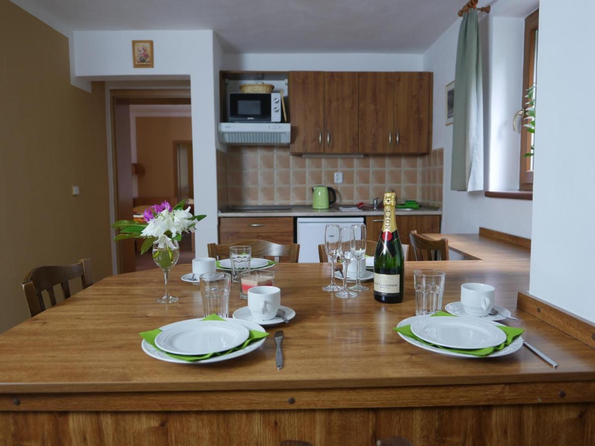 Pension Aspen ハルラホフ エクステリア 写真