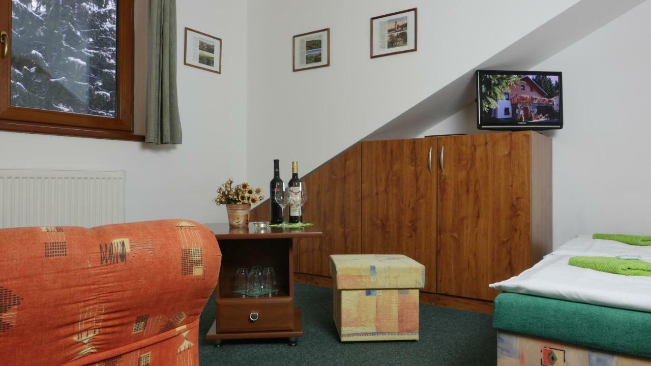 Pension Aspen ハルラホフ エクステリア 写真