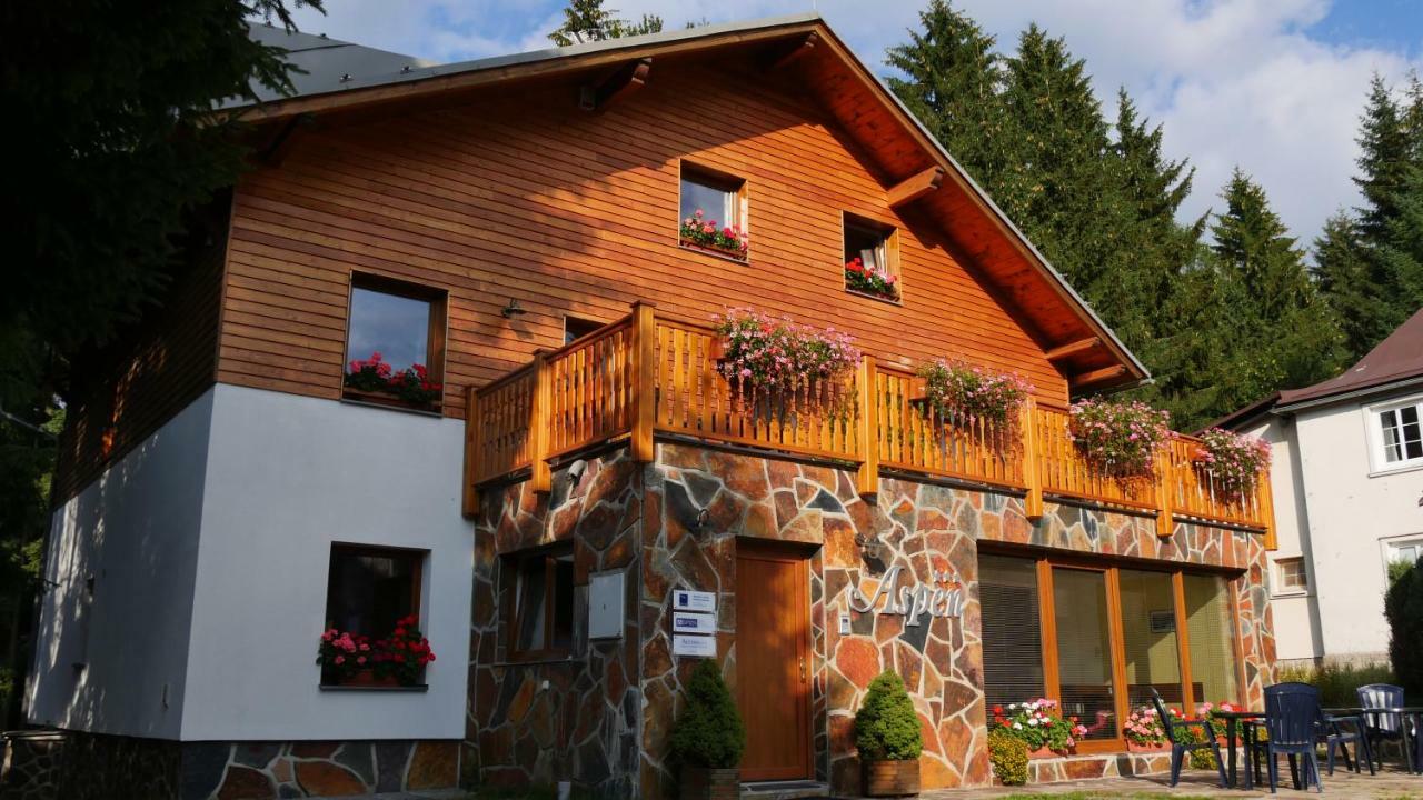 Pension Aspen ハルラホフ エクステリア 写真