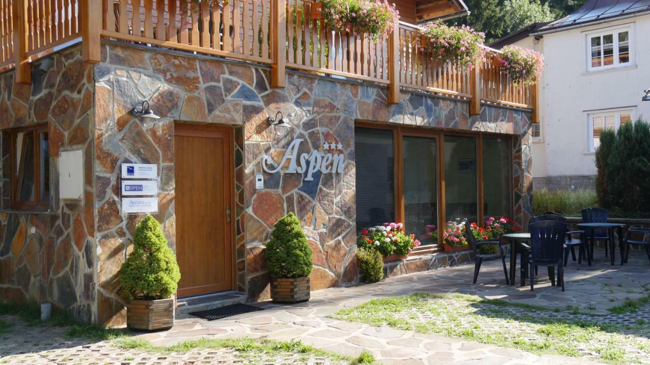 Pension Aspen ハルラホフ エクステリア 写真