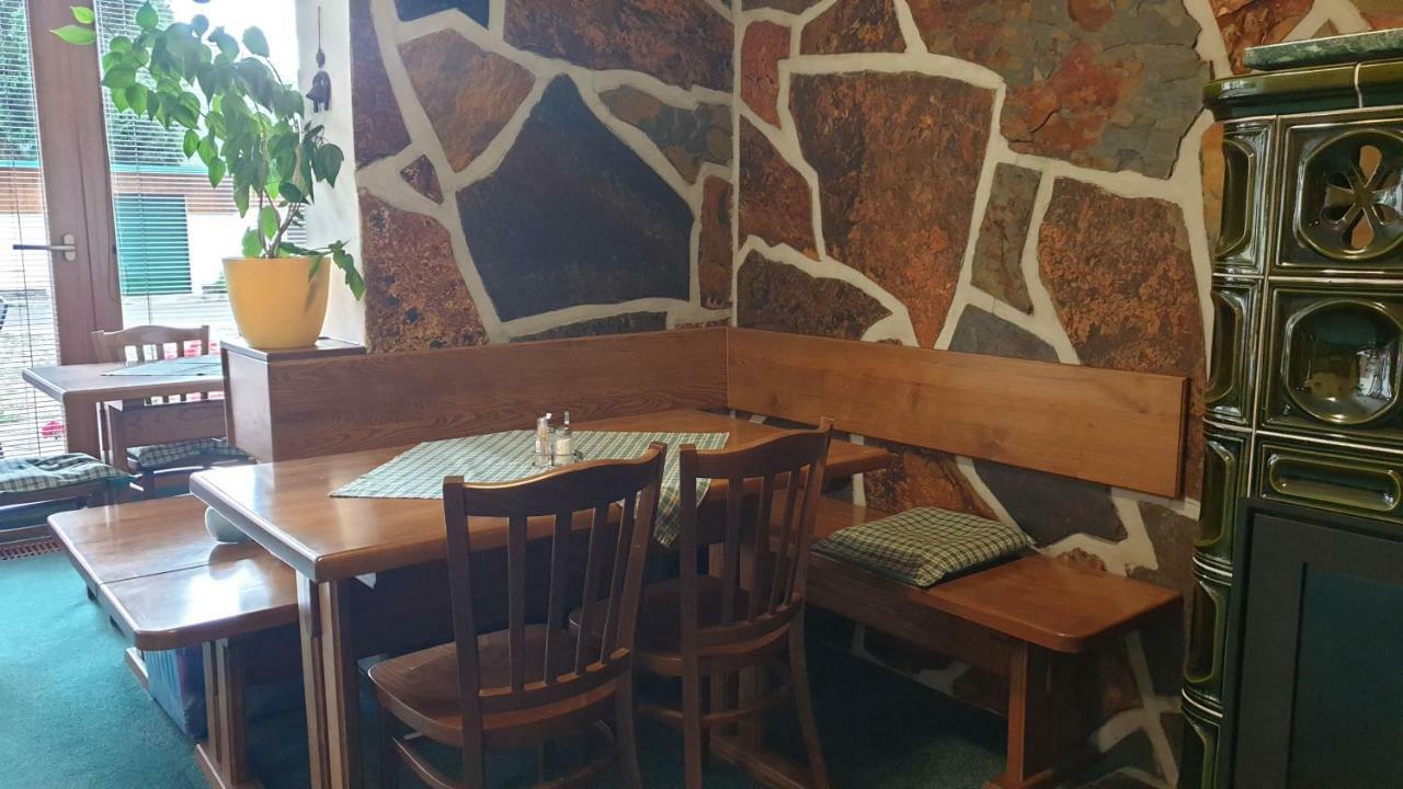 Pension Aspen ハルラホフ エクステリア 写真